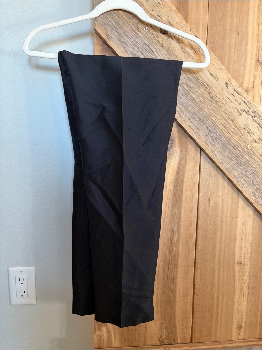 Ralph Lauren Black Cropped Dress Pants